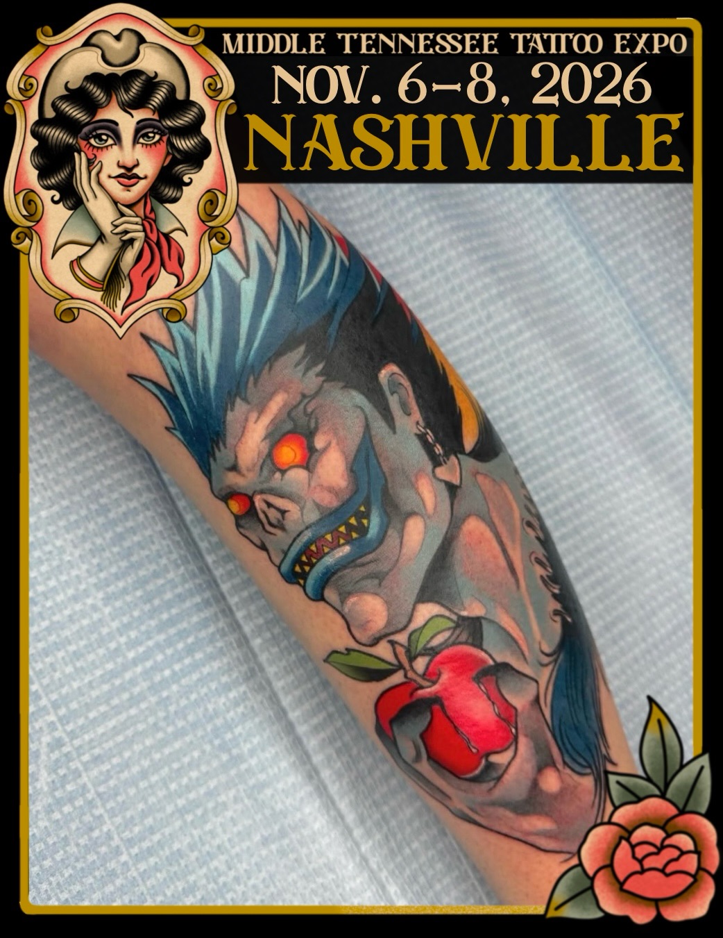 Tattoo by @tattoosbykatstout — anime, neo_traditional