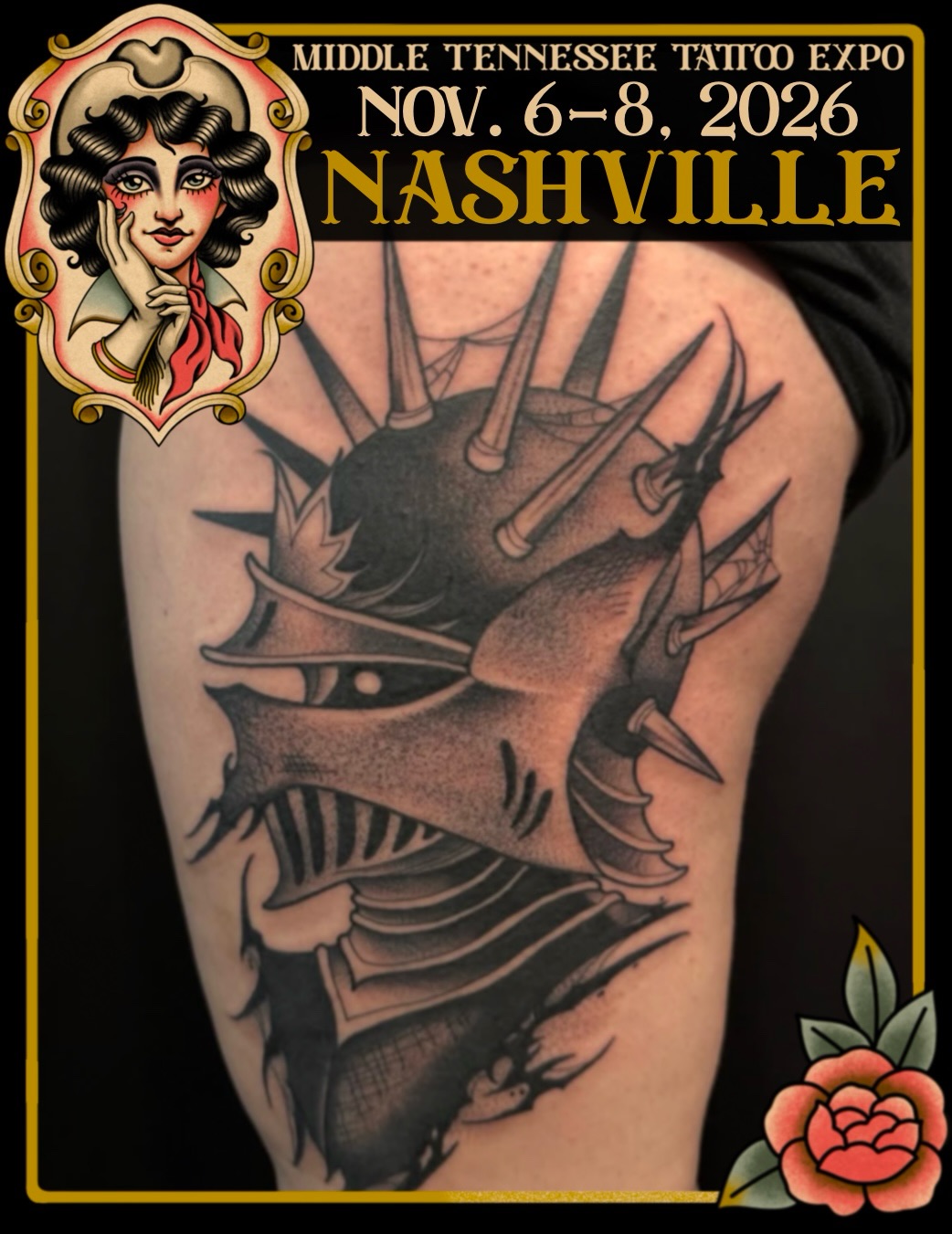 Tattoo by @tattoosbykatstout — black_and_grey, realism