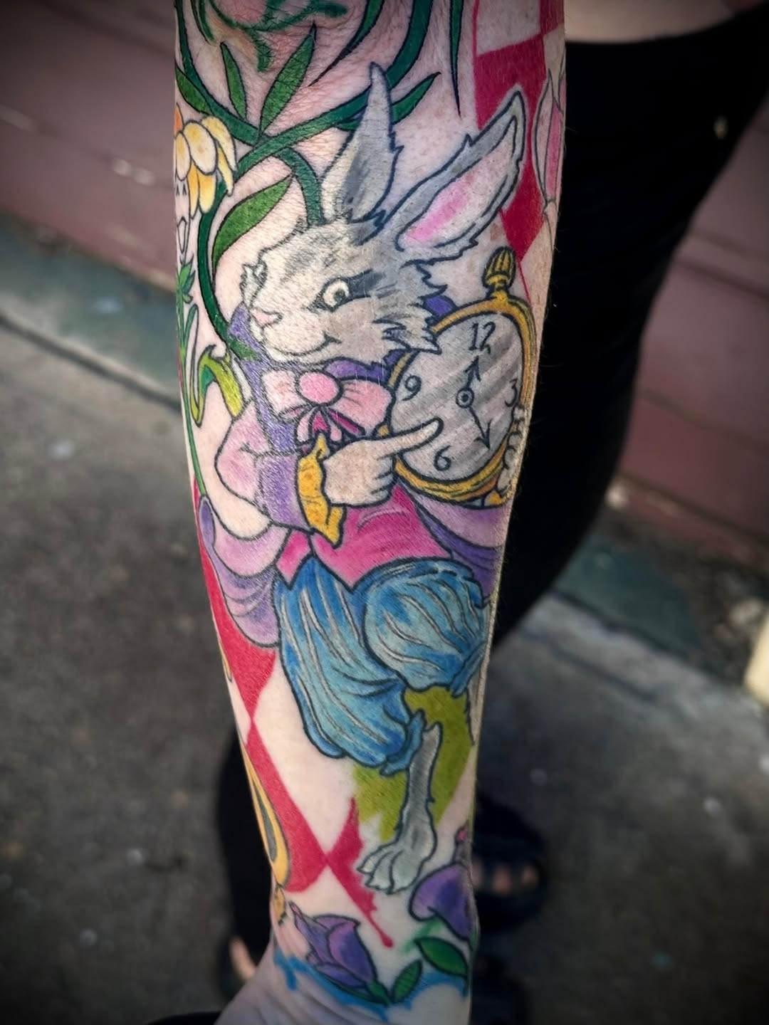 Tattoo by @culletonparamore — new_school
