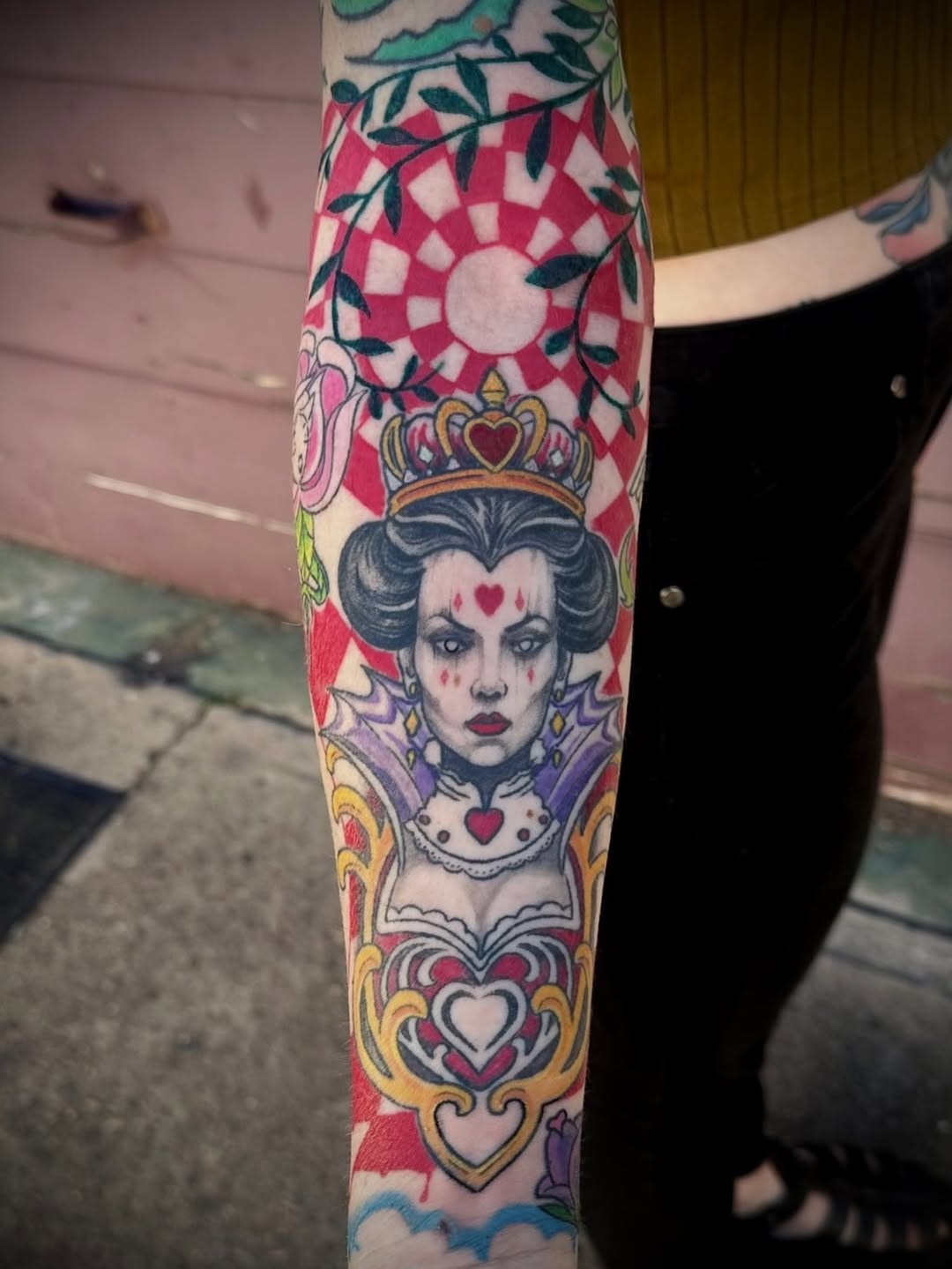 Tattoo by @culletonparamore — neo_traditional