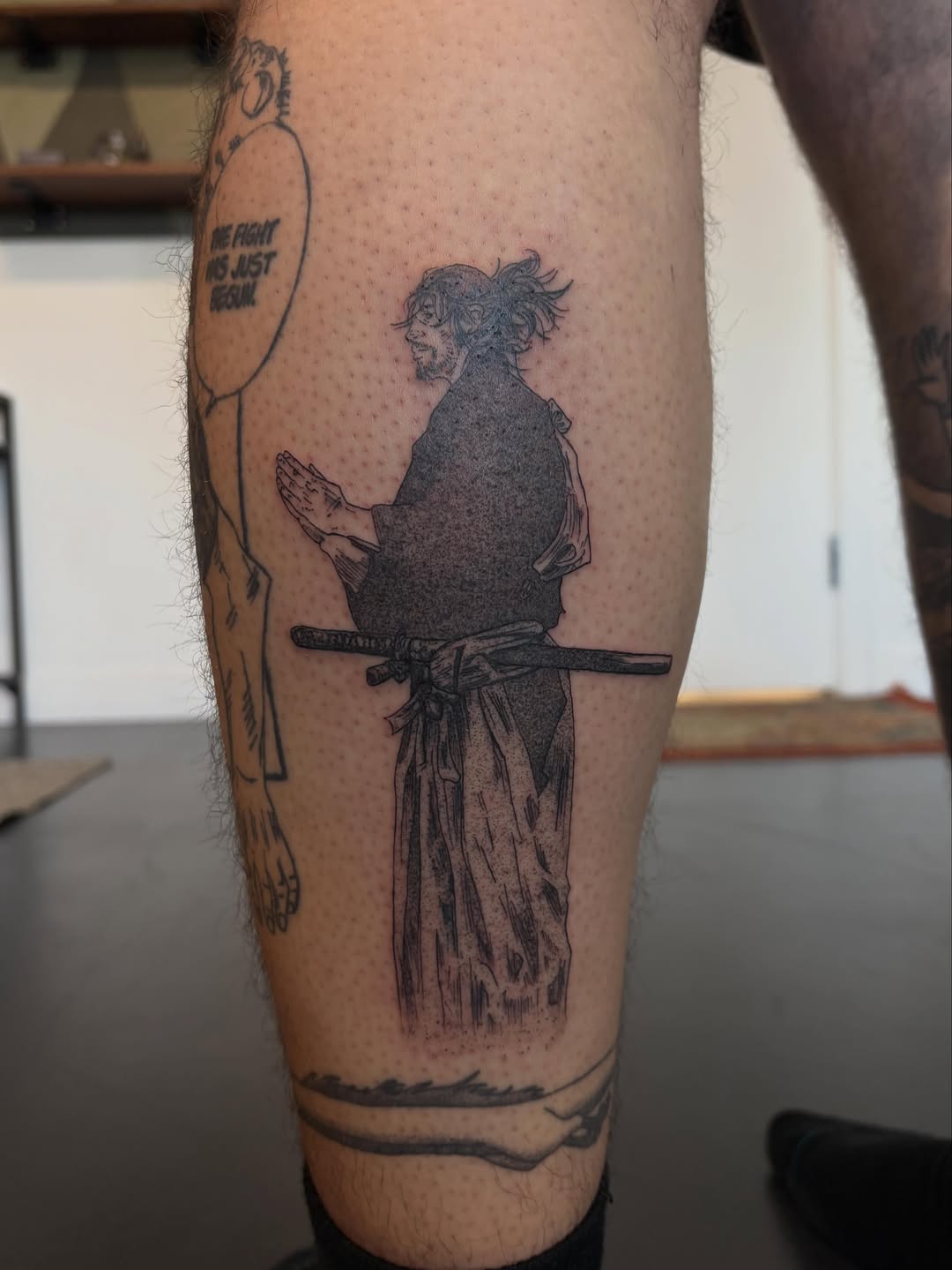 Tattoo by @aeipathy.tattoo β black_and_grey, realism