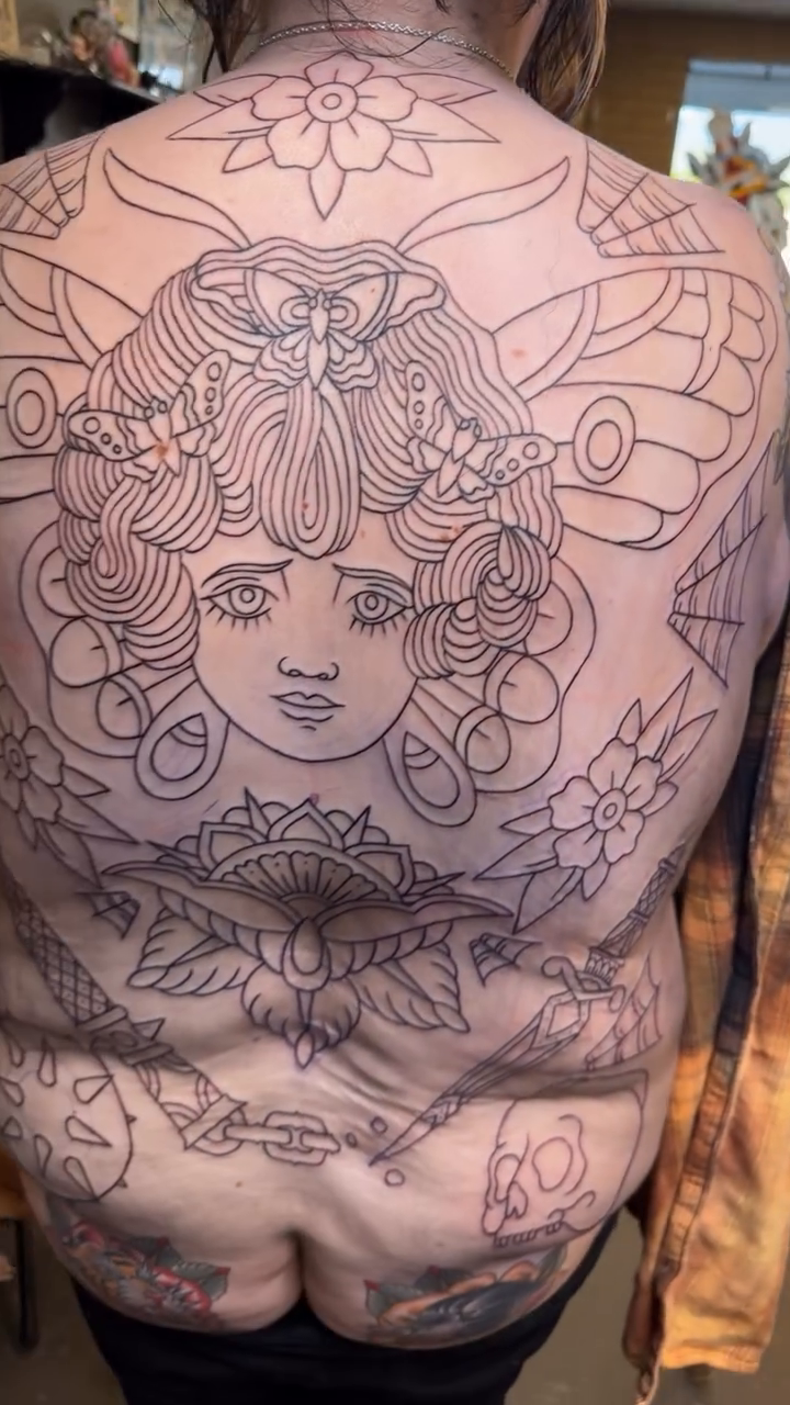Tattoo by @arjaytattoos — neo_traditional, illustrative