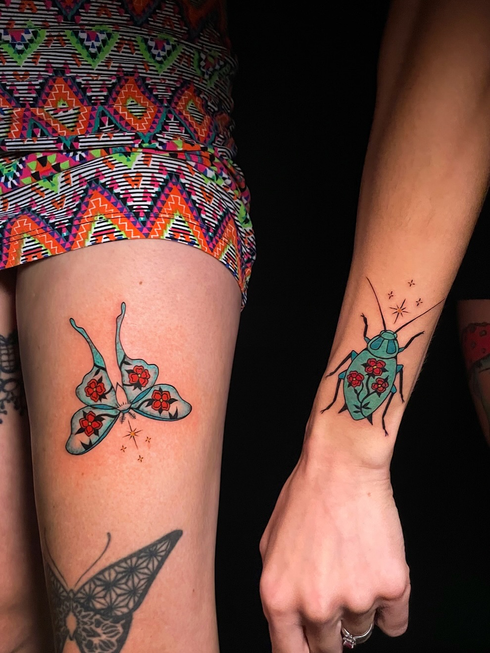 Tattoo by @graceless_ink — illustrative, new_school