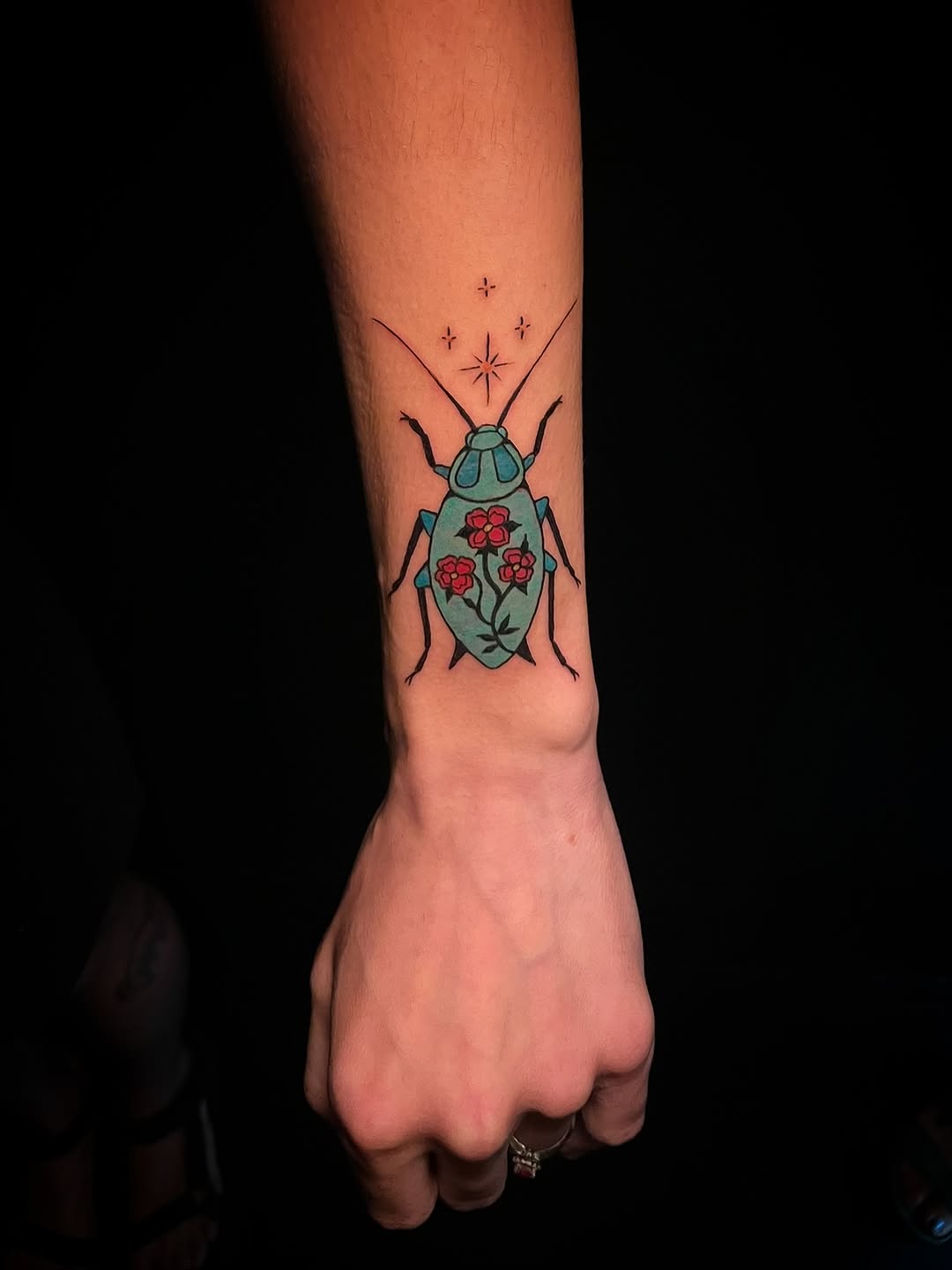 Tattoo by @graceless_ink — illustrative, neo_traditional