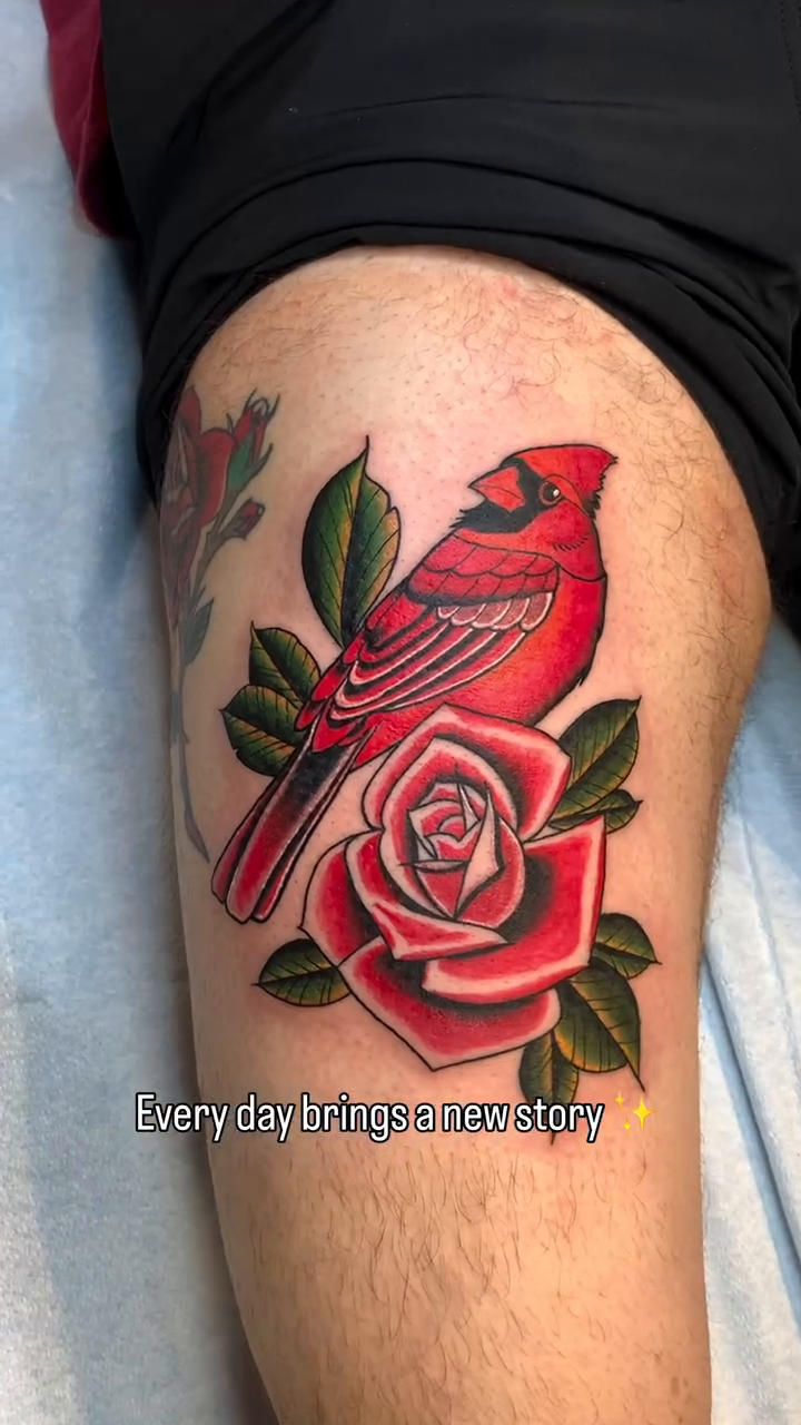 Tattoo by @irishmatt_tattoo — illustrative, realism