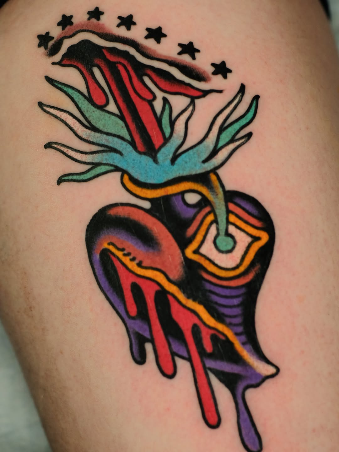 Tattoo by @closedhands — american_traditional
