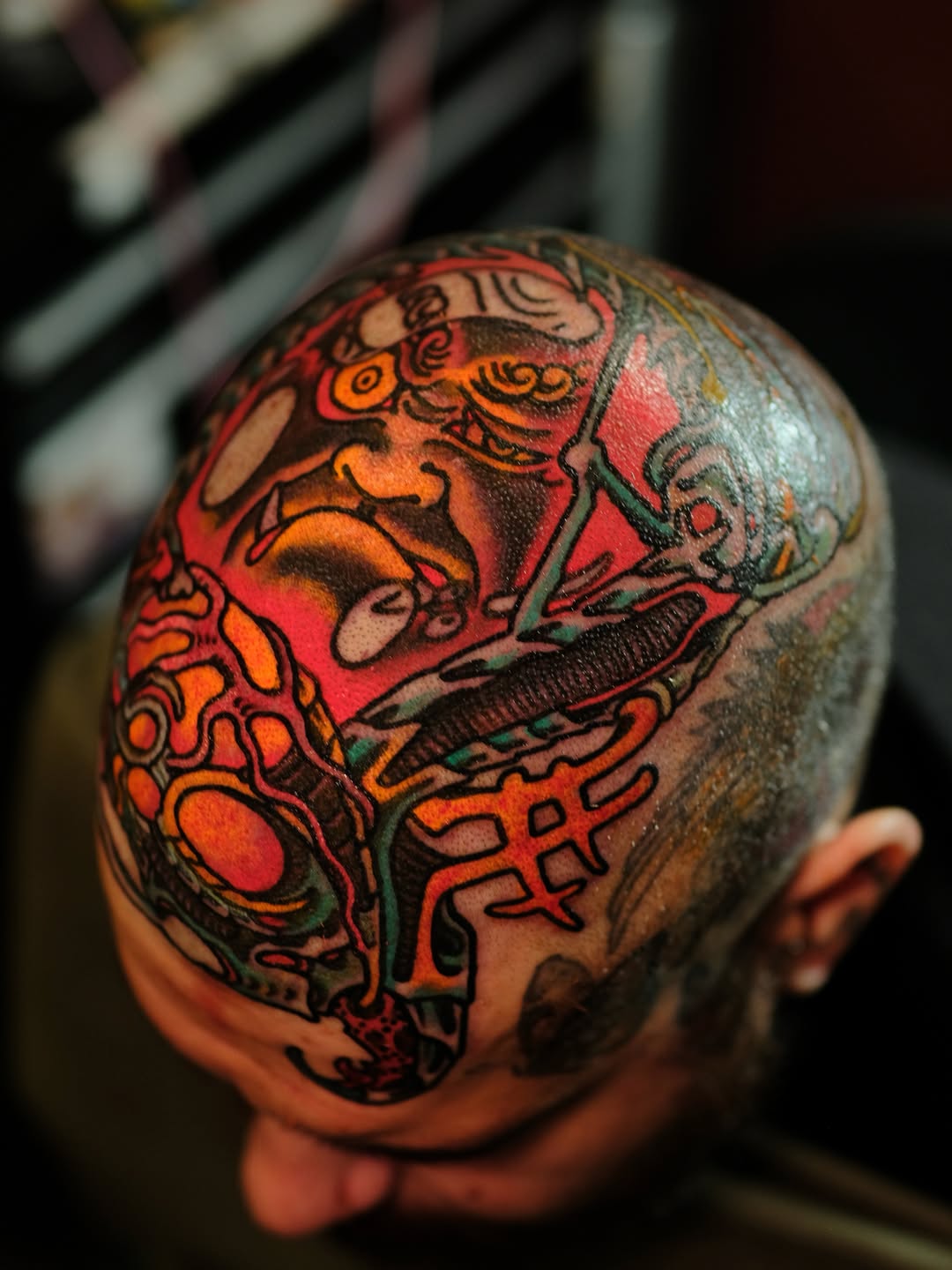 Tattoo by @closedhands — neo_traditional, blackwork