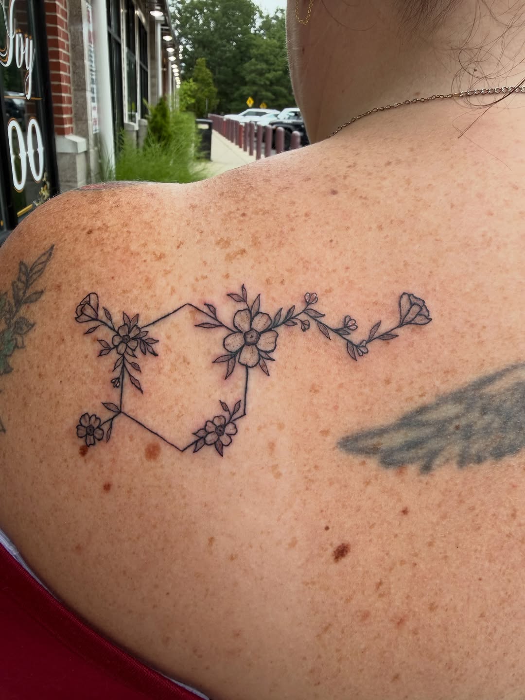 Tattoo by @kbel_art — fine_line, illustrative