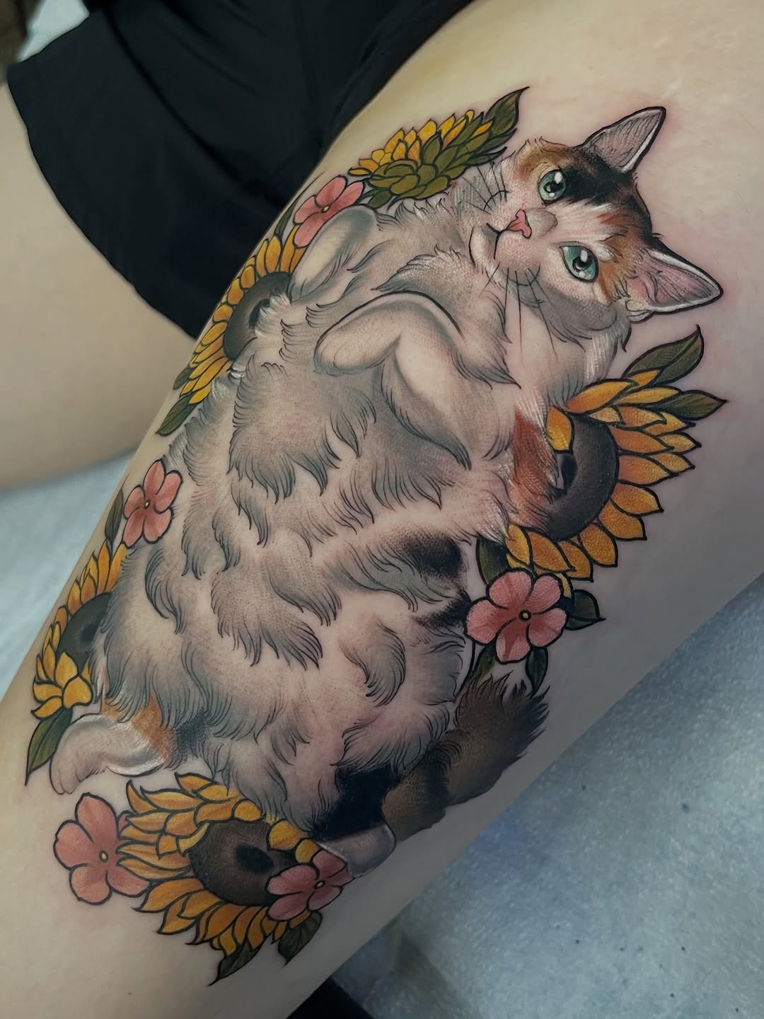 Tattoo by @charlotte.e.tattoos — realism, neo_traditional