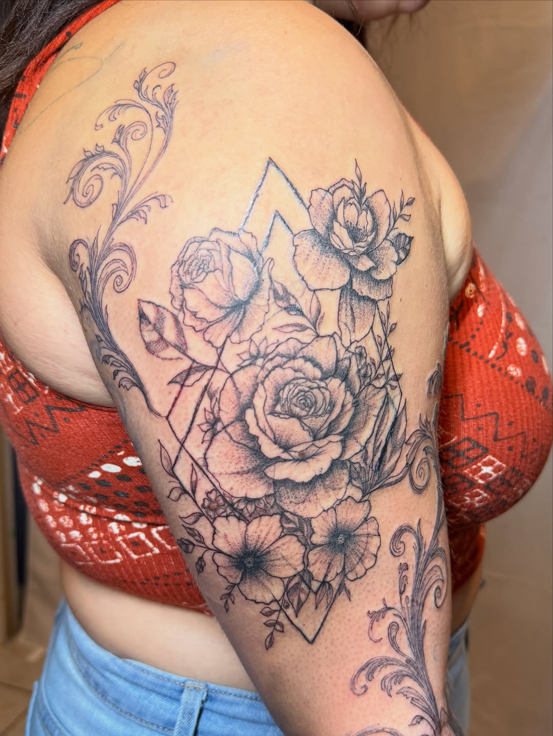 Tattoo by @tatssbydess — black_and_grey