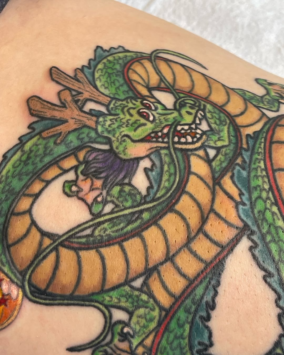 Tattoo by @ashleyantolin β anime