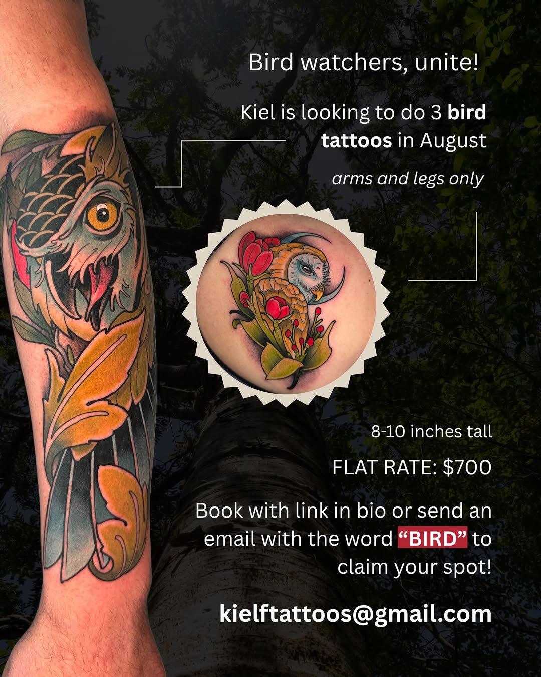 Tattoo by @kielf_tattoos — illustrative, neo_traditional