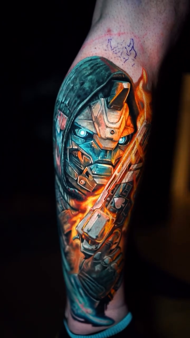 Tattoo by @peterhilgersart β realism, dark_realism