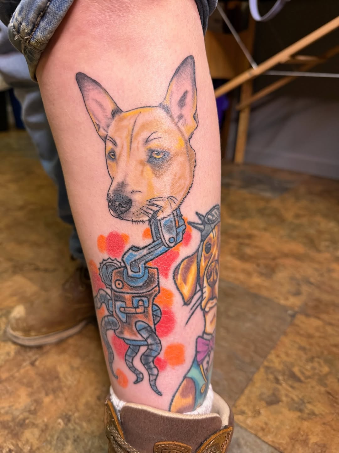 Tattoo by @art859 — realism, new_school