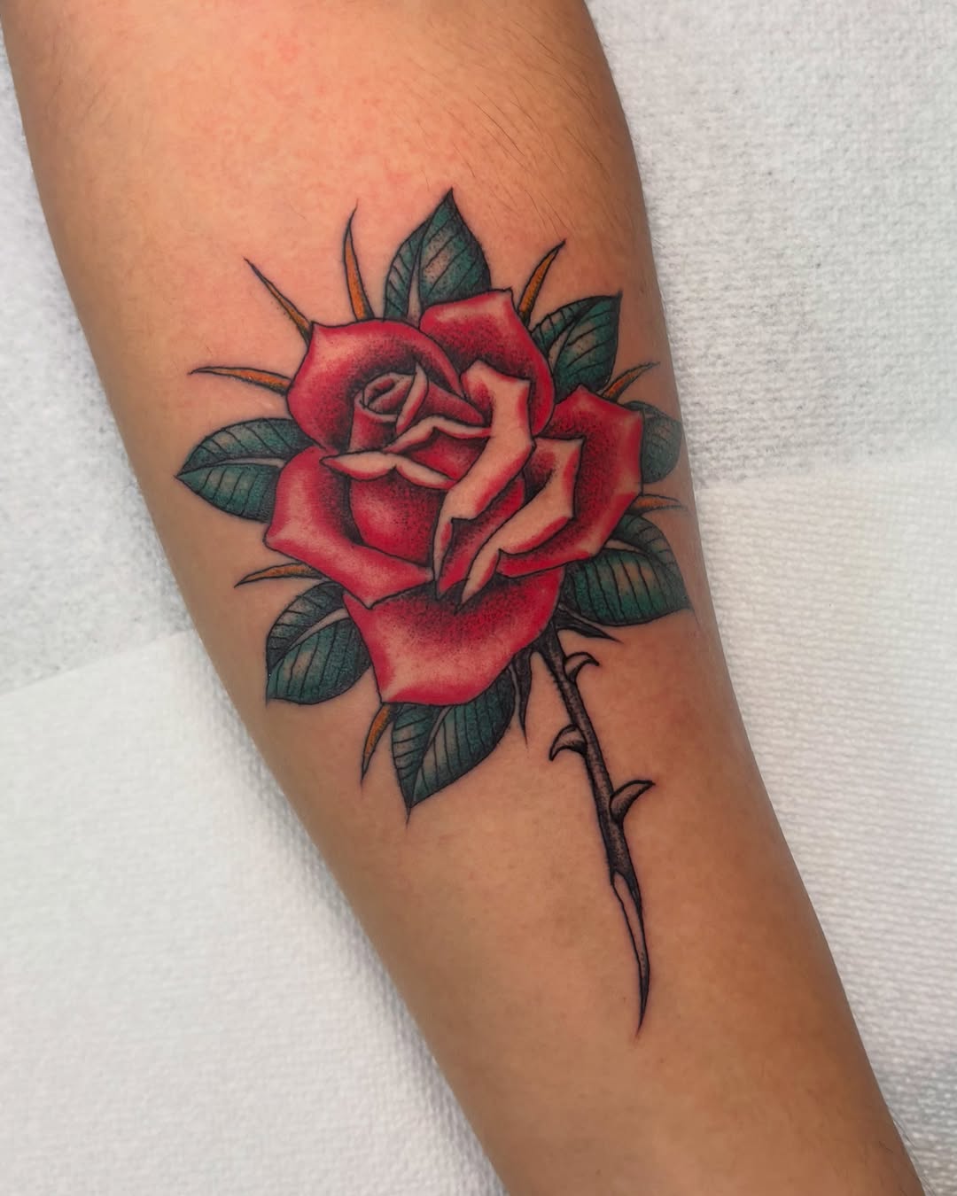 Tattoo by @marihposa — american_traditional