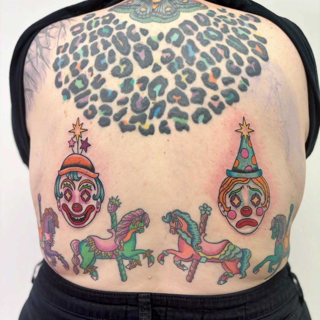 Tattoo by @taylormadeartt — american_traditional, illustrative
