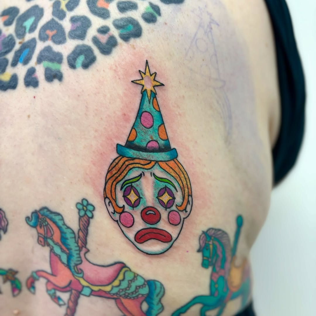 Tattoo by @taylormadeartt — american_traditional, illustrative
