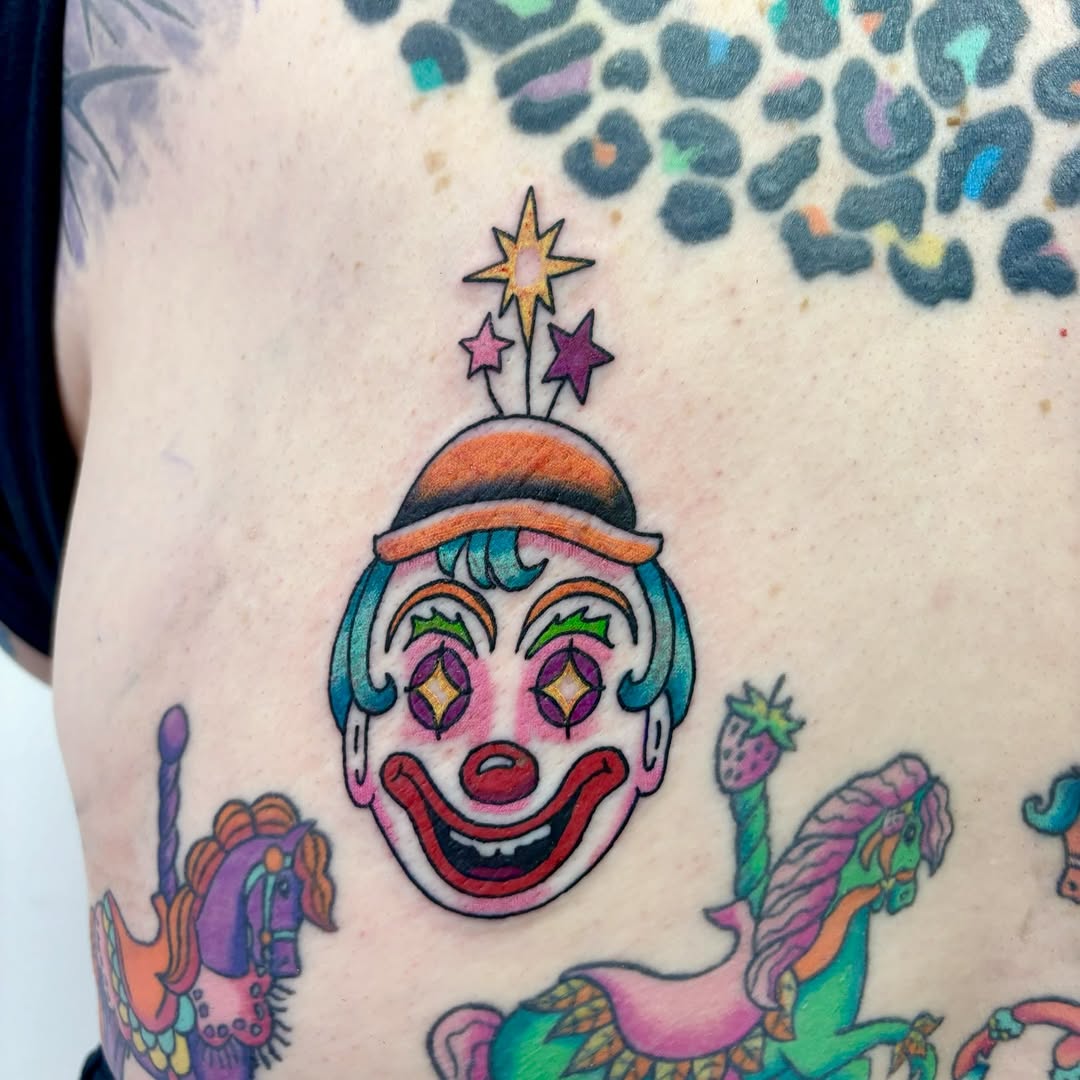 Tattoo by @taylormadeartt — new_school, illustrative