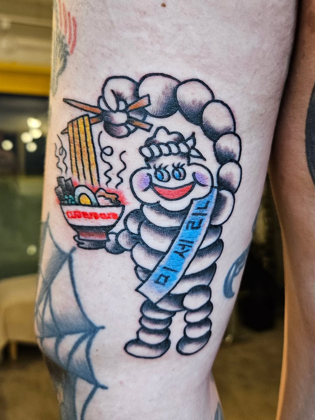 Tattoo by @kissmygiss — american_traditional