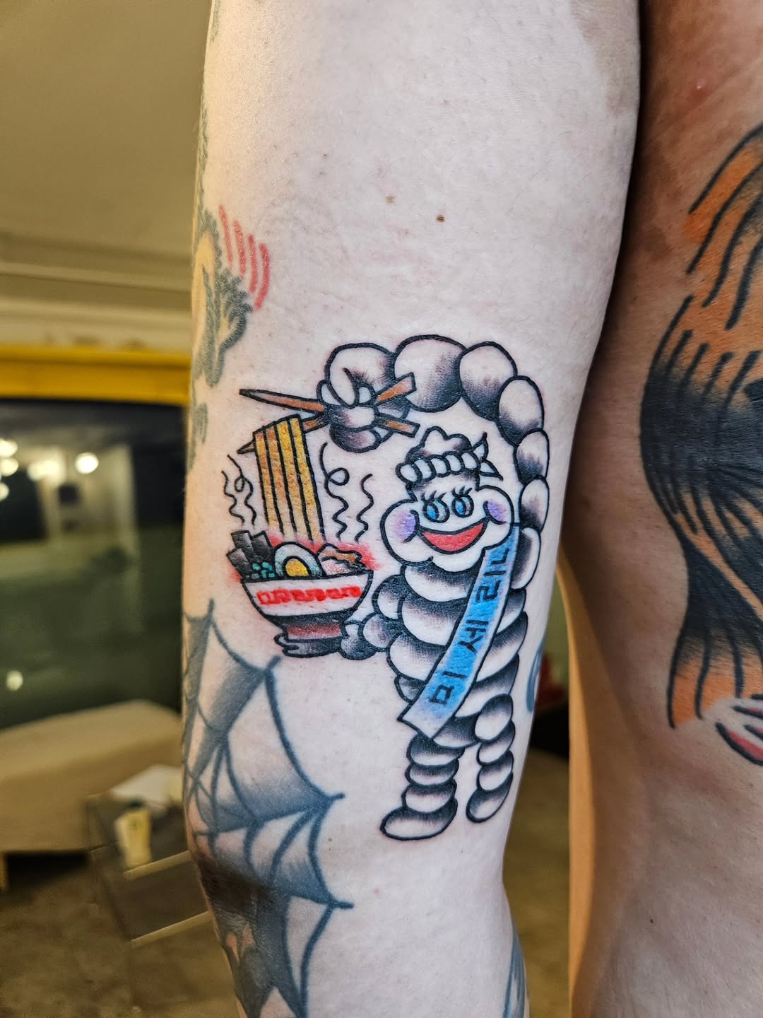 Tattoo by @kissmygiss — new_school