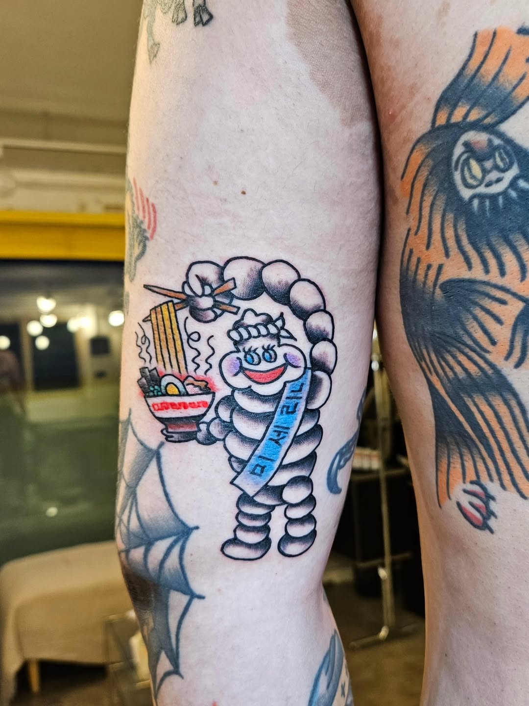 Tattoo by @kissmygiss — american_traditional