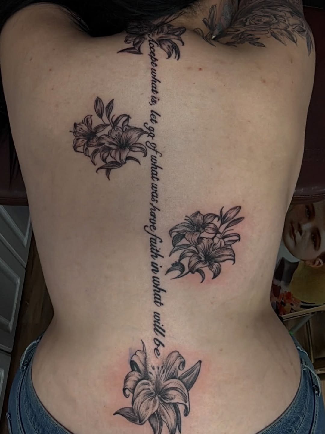 Tattoo by @corteztattoozz — fine_line, black_and_grey