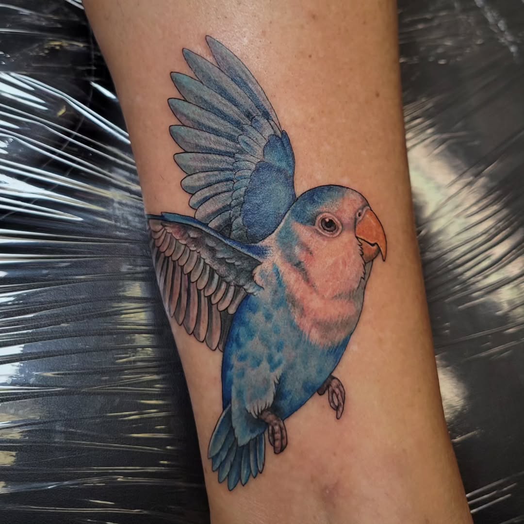 Tattoo by @marinas.tattoos — realism