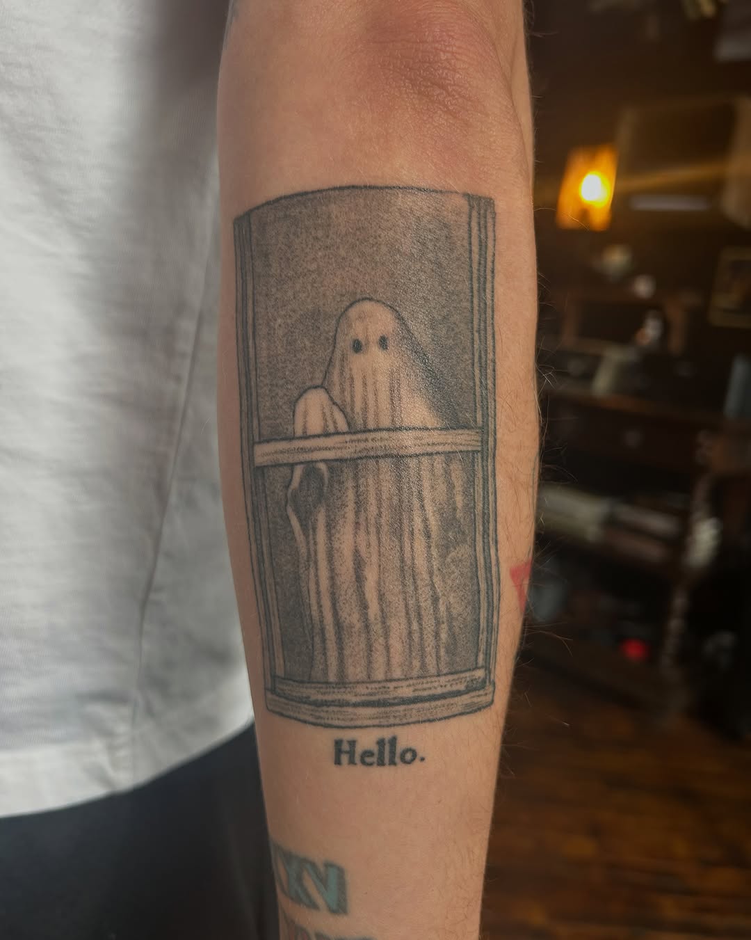 Tattoo by @_nyland โ black_and_grey