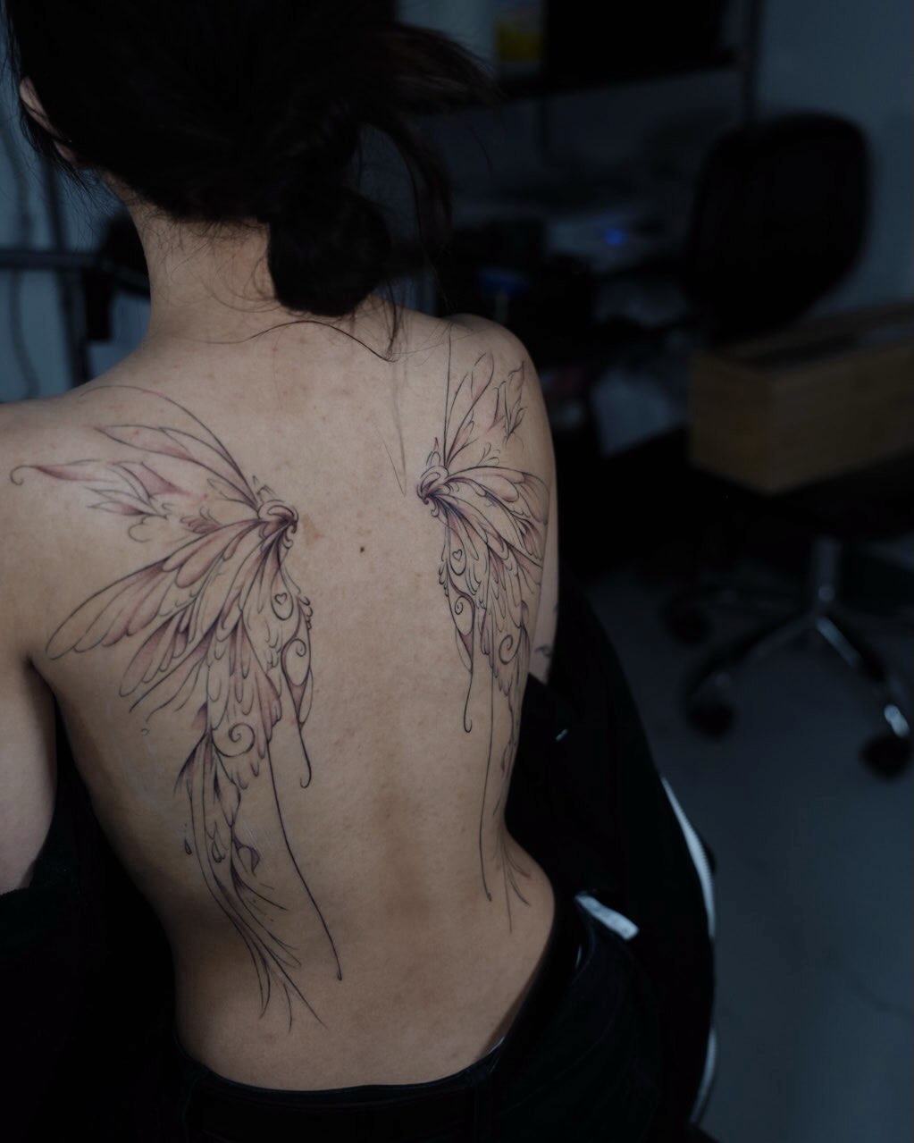 Tattoo by @titi.inink β fine_line, illustrative