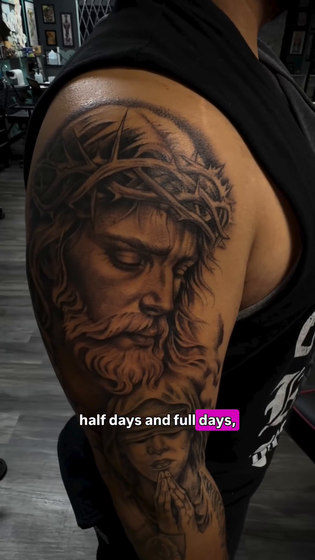 Tattoo by @emptycoffinstattoo โ black_and_grey, realism