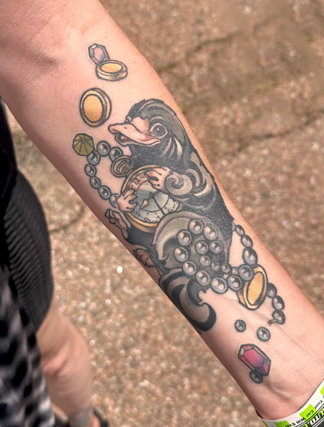 Tattoo by @fear.boner — new_school