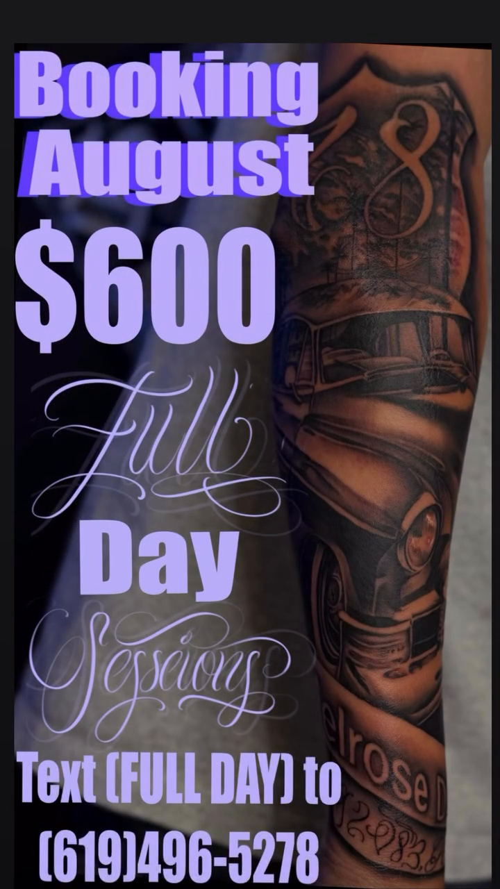 Tattoo by @dropletz619 — black_and_grey
