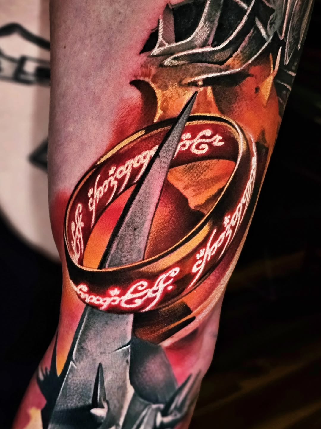 Tattoo by @tattoosmadebysomeone — realism, lettering_script