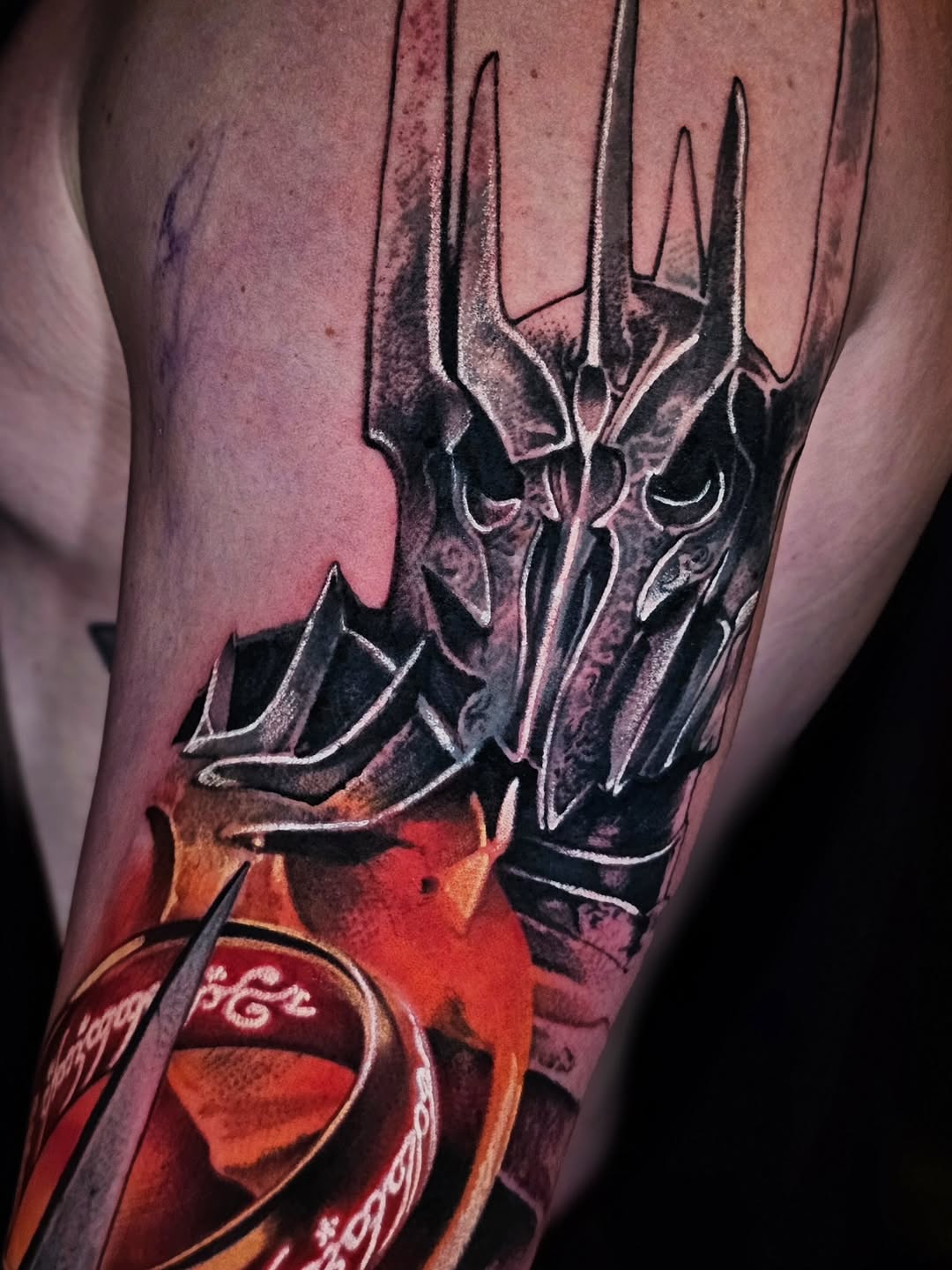 Tattoo by @tattoosmadebysomeone — realism, black_and_grey