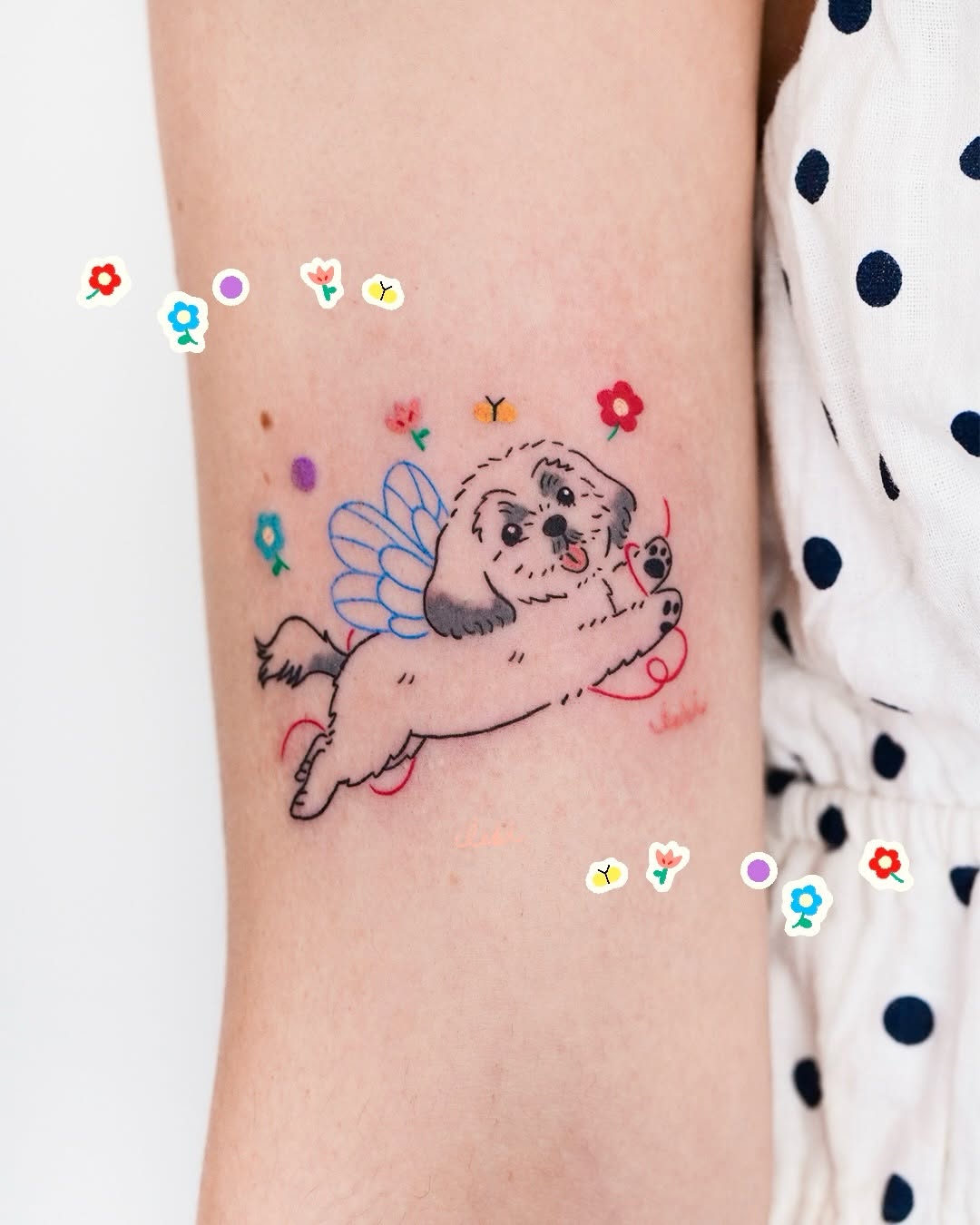 Tattoo by @jebi.tattoo — illustrative, fine_line