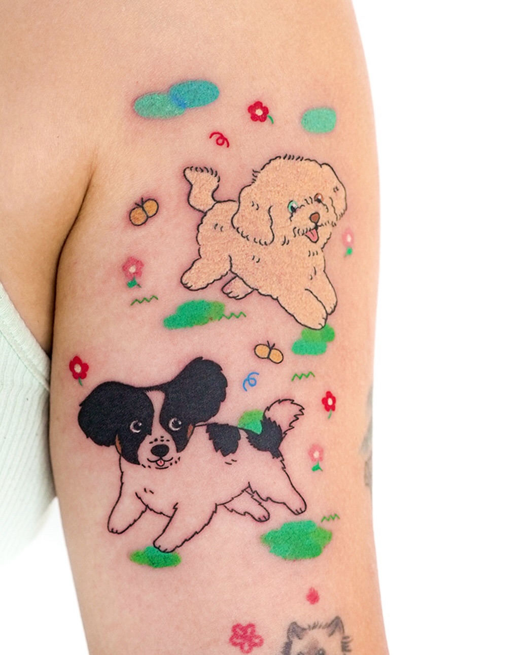 Tattoo by @jebi.tattoo — illustrative, new_school