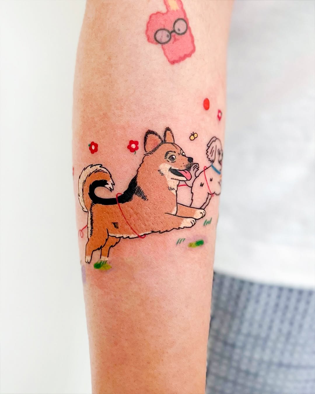 Tattoo by @jebi.tattoo — illustrative, new_school