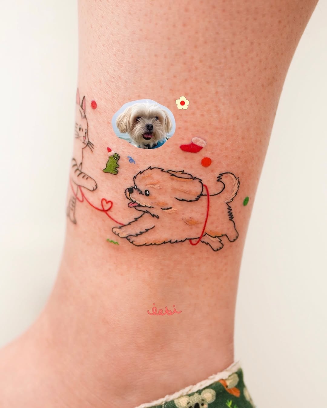 Tattoo by @jebi.tattoo — illustrative, fine_line