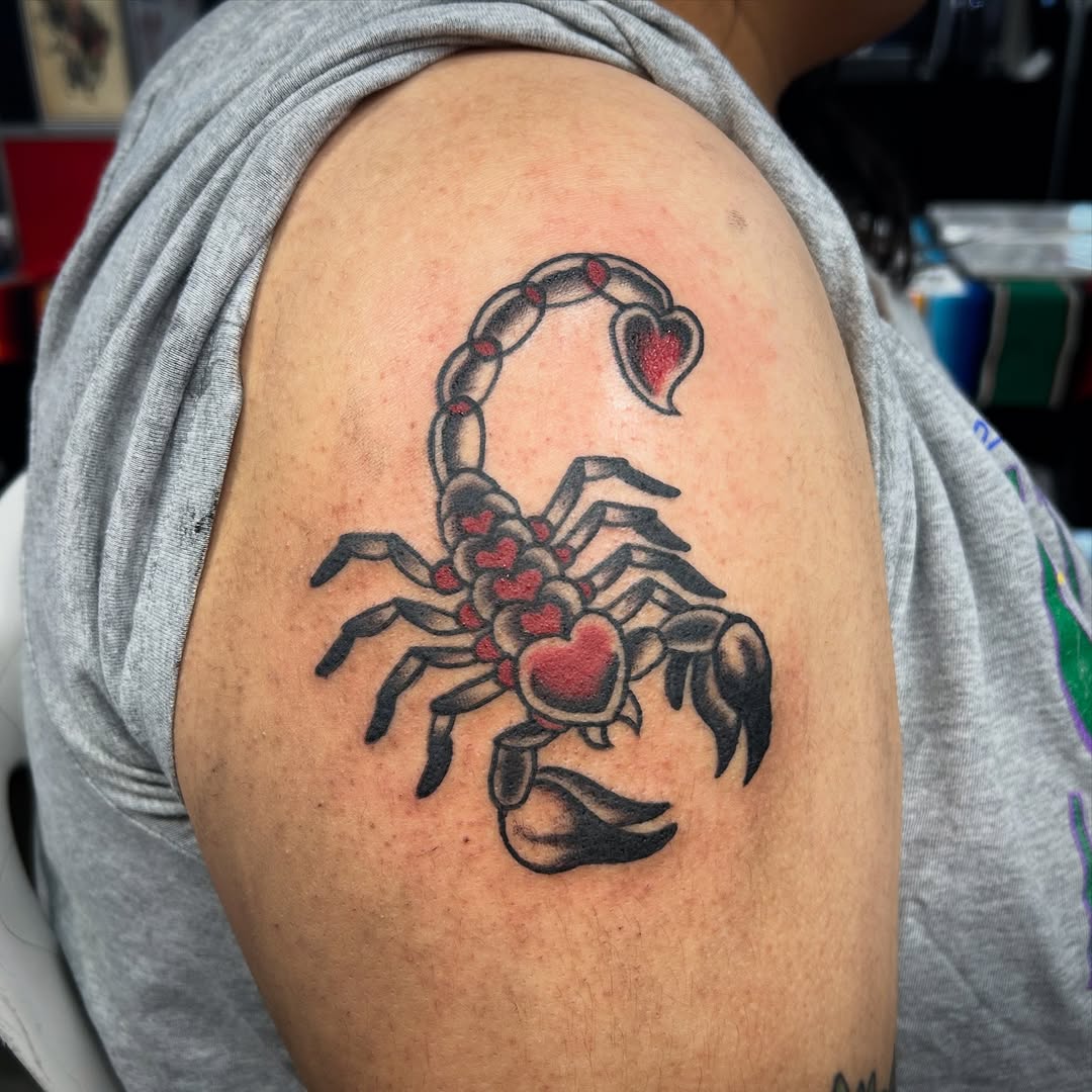 Tattoo by @tawnibendertattoo — american_traditional