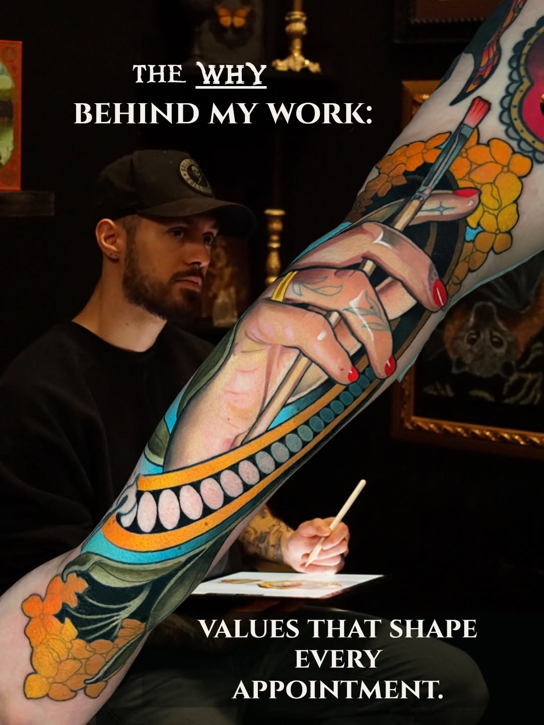 Tattoo by @tattoosbyskyler — illustrative, american_traditional