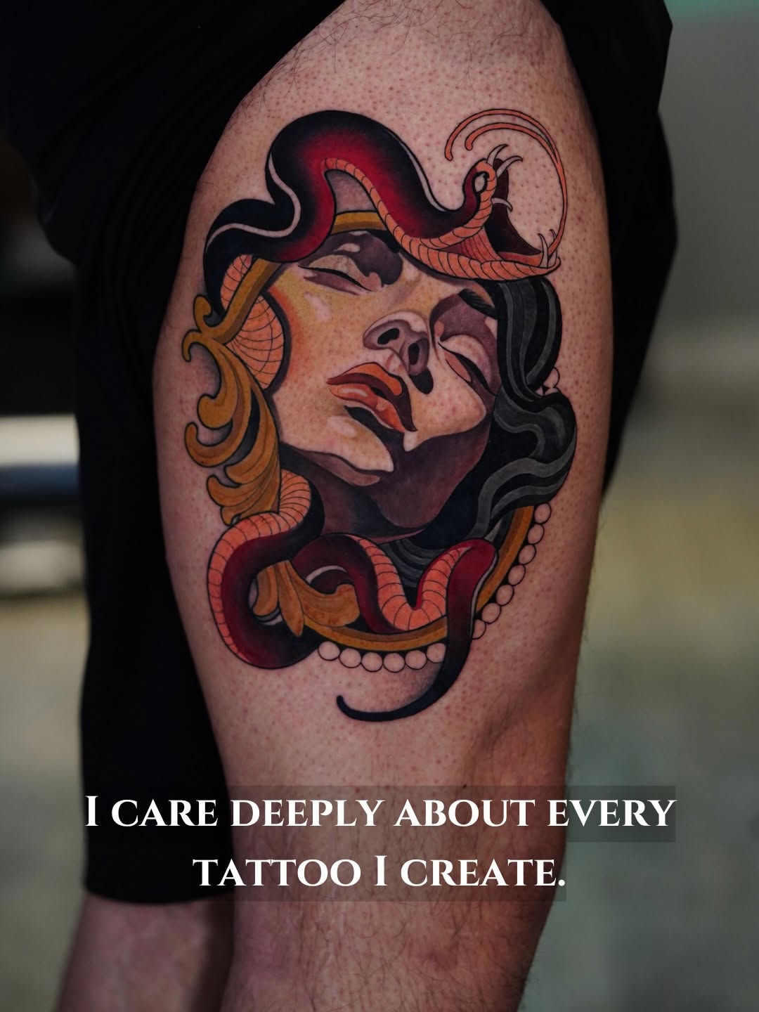 Tattoo by @tattoosbyskyler — neo_traditional, illustrative