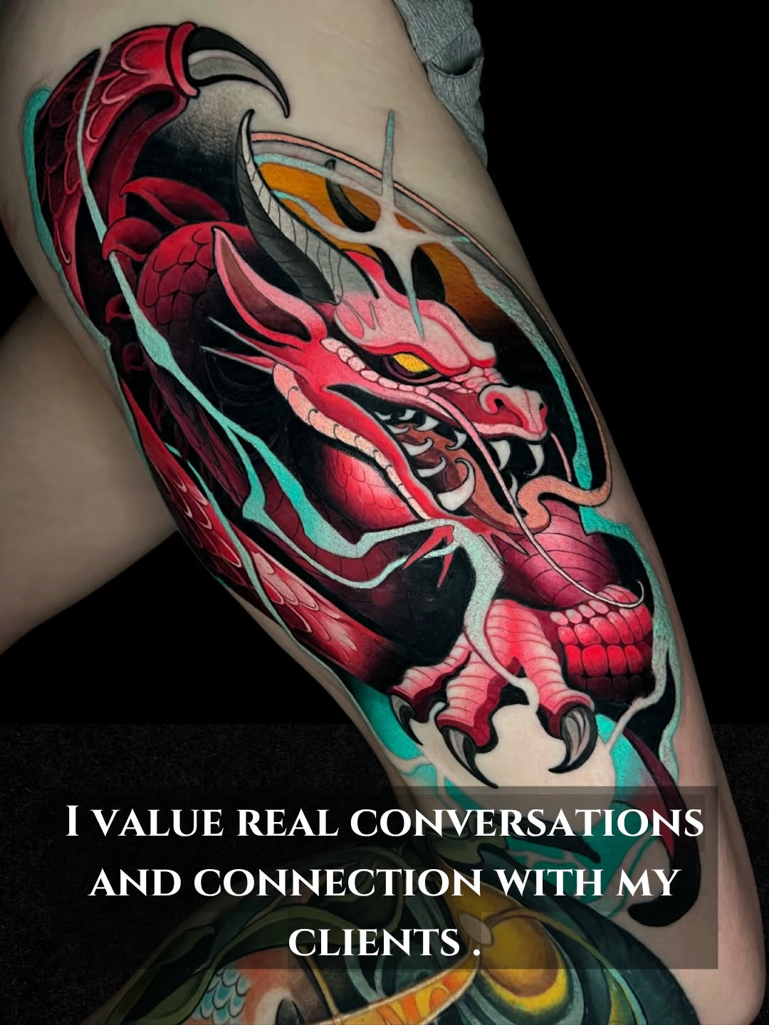 Tattoo by @tattoosbyskyler — new_school, illustrative
