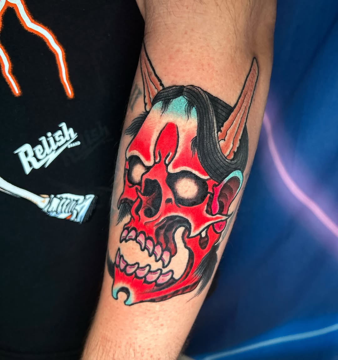 Tattoo by @jesuscheekstattoos โ neo_traditional, japanese_irezumi