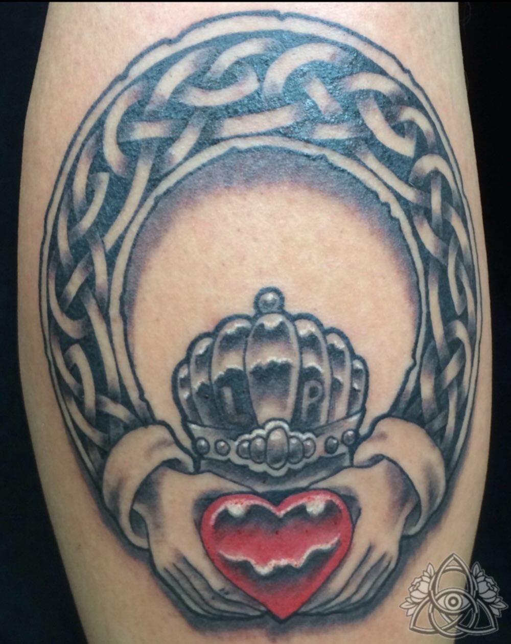 Tattoo by @tattoogarden — black_and_grey