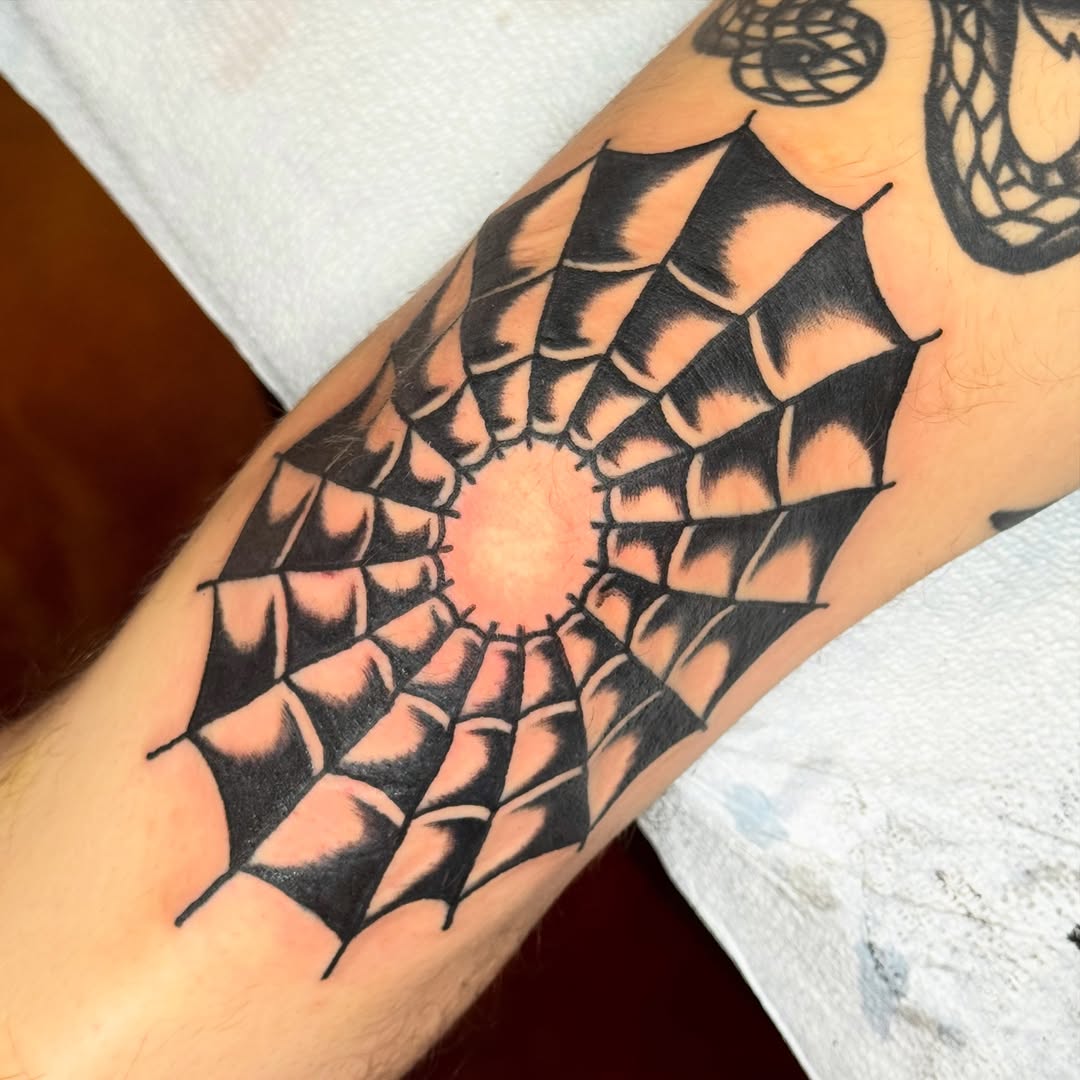 Tattoo by @jackhatchet — american_traditional, blackwork