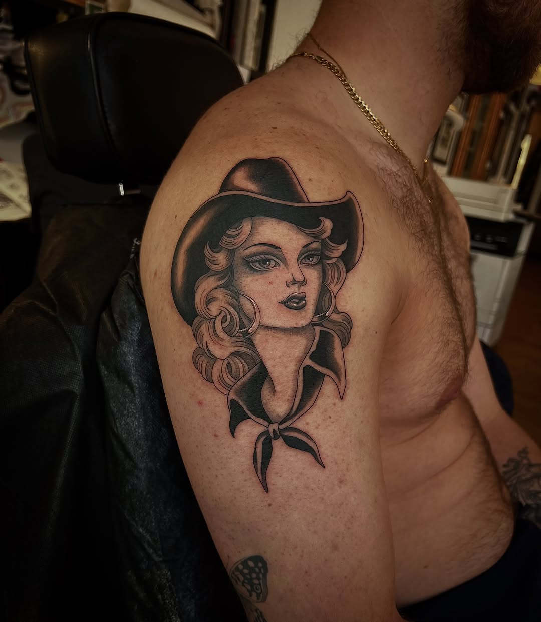 Tattoo by @linahsiaotattoo — american_traditional, illustrative