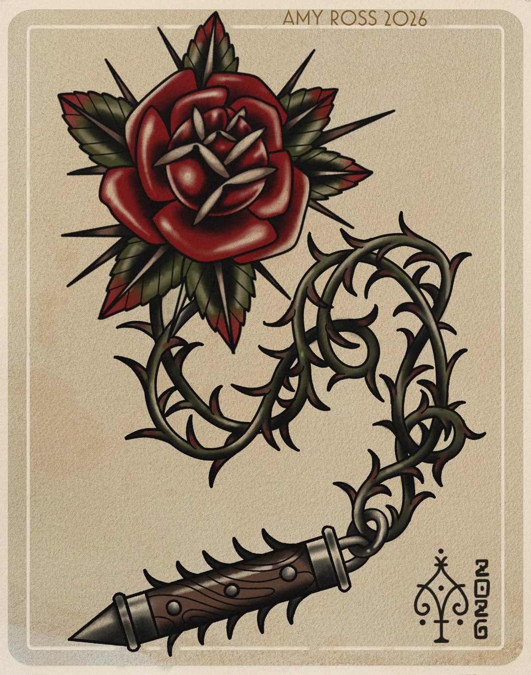 Tattoo by @amydooz — american_traditional