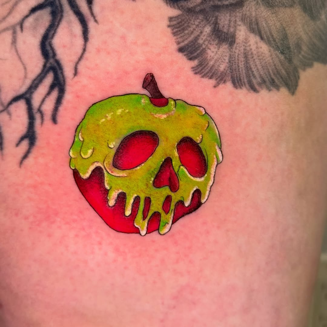 Tattoo by @sabrina_tattoos_ — new_school