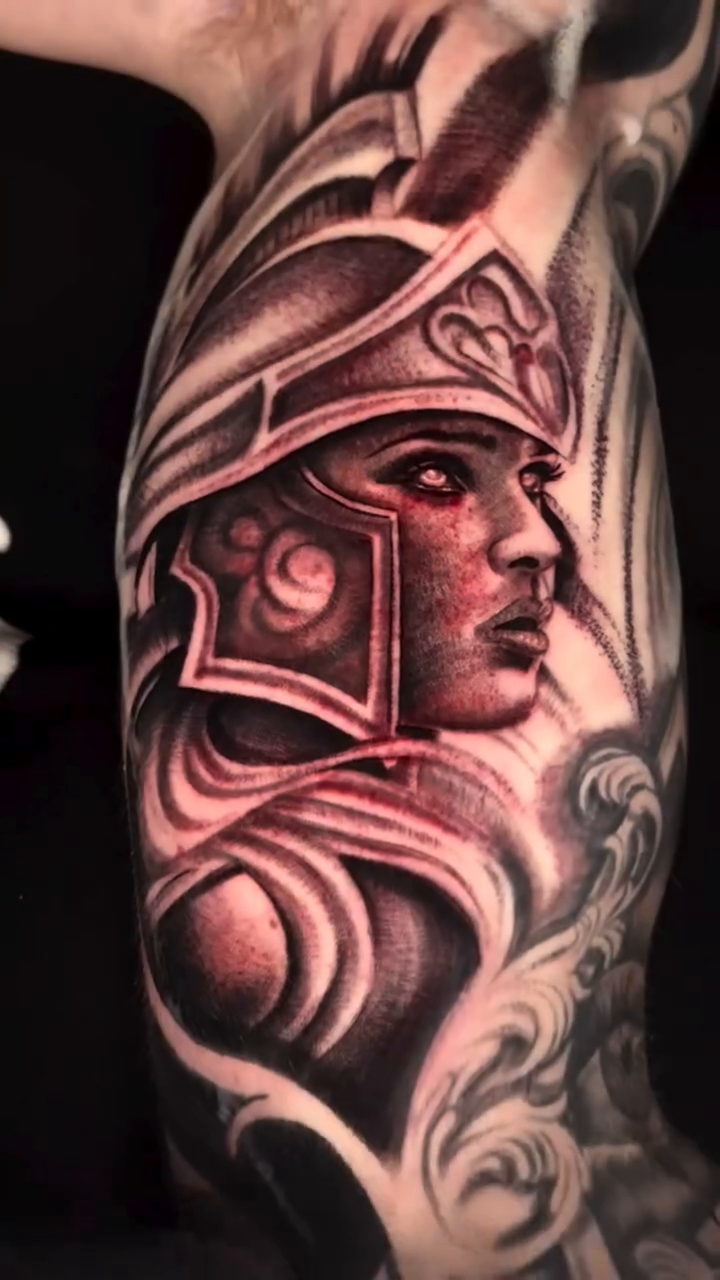 Tattoo by @tattedbyhenryfuentes — black_and_grey, realism