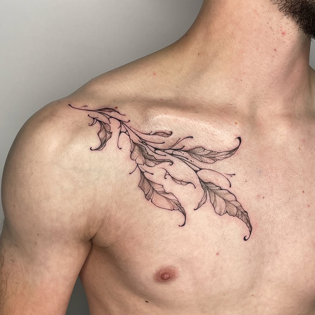 Tattoo by @goredink — fine_line